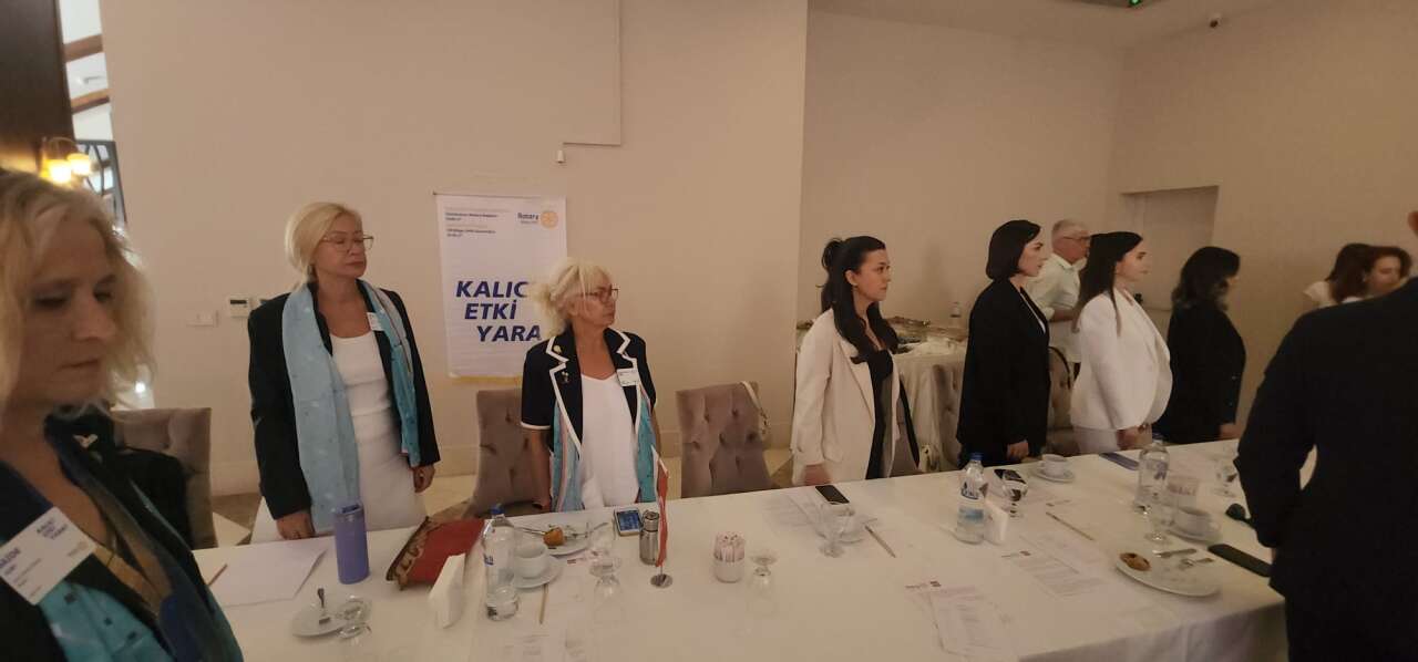 Muğla'da Rotary 2440 Yeni Dönem Vizyonunu Açıkladı: "Kalıcı Etki Yarat" Hedefiyle Çevre, Kadın ve Gençlik İçin Güç Birliği 4